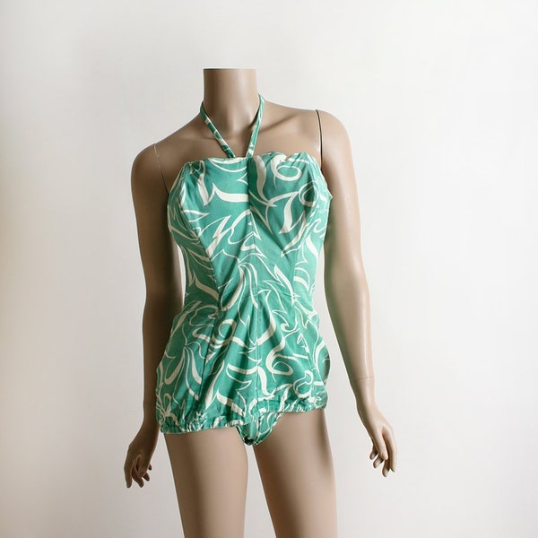 1940s Swimsuit - Etsy