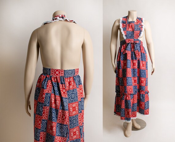 Bandana print maxi dress best sale