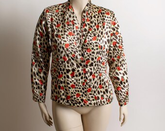Vintage 60's/70's Light Weight Striped Pointed Collar Shirt - Etsy
