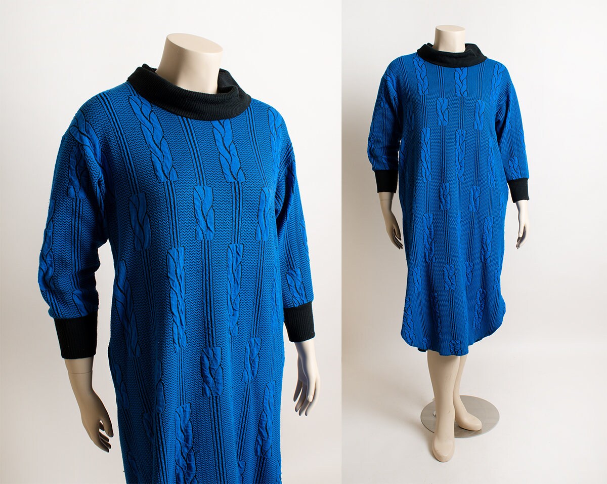 Cable Knit Dress Midi - Etsy Cable Knit Dress Midi - Etsy