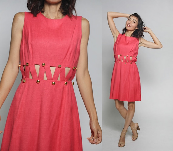 Twiggy Cutout Back Rib Dress Twiggy Cutout Back Rib Dress