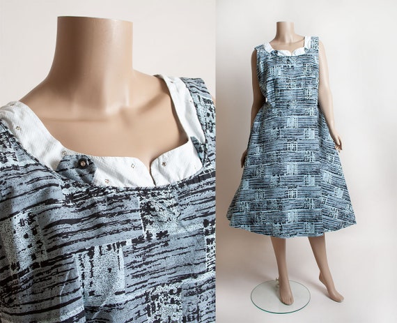 mid century day dresses
