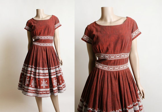 ethnic day dress
