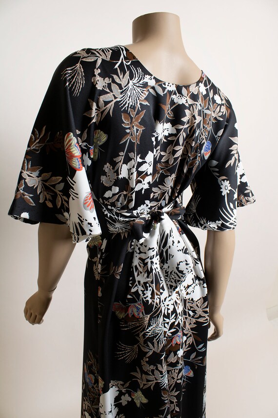 Vintage 1970s Hawaiian Maxi Dress - 70s Two Potato Bu… - Gem