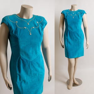 Danier Leather Dress - Etsy Danier Leather Dress - Etsy