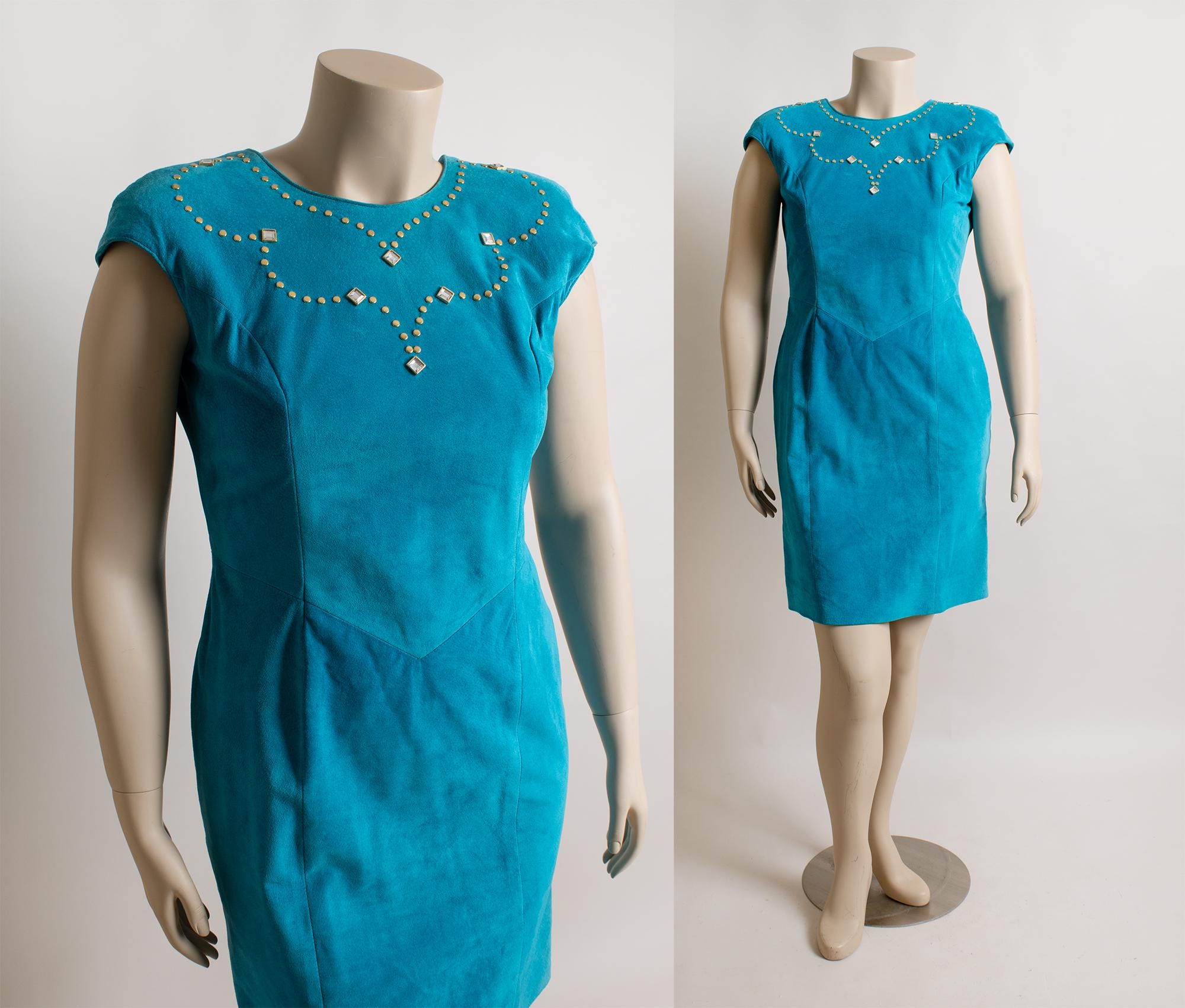 Danier Leather Dress - Etsy