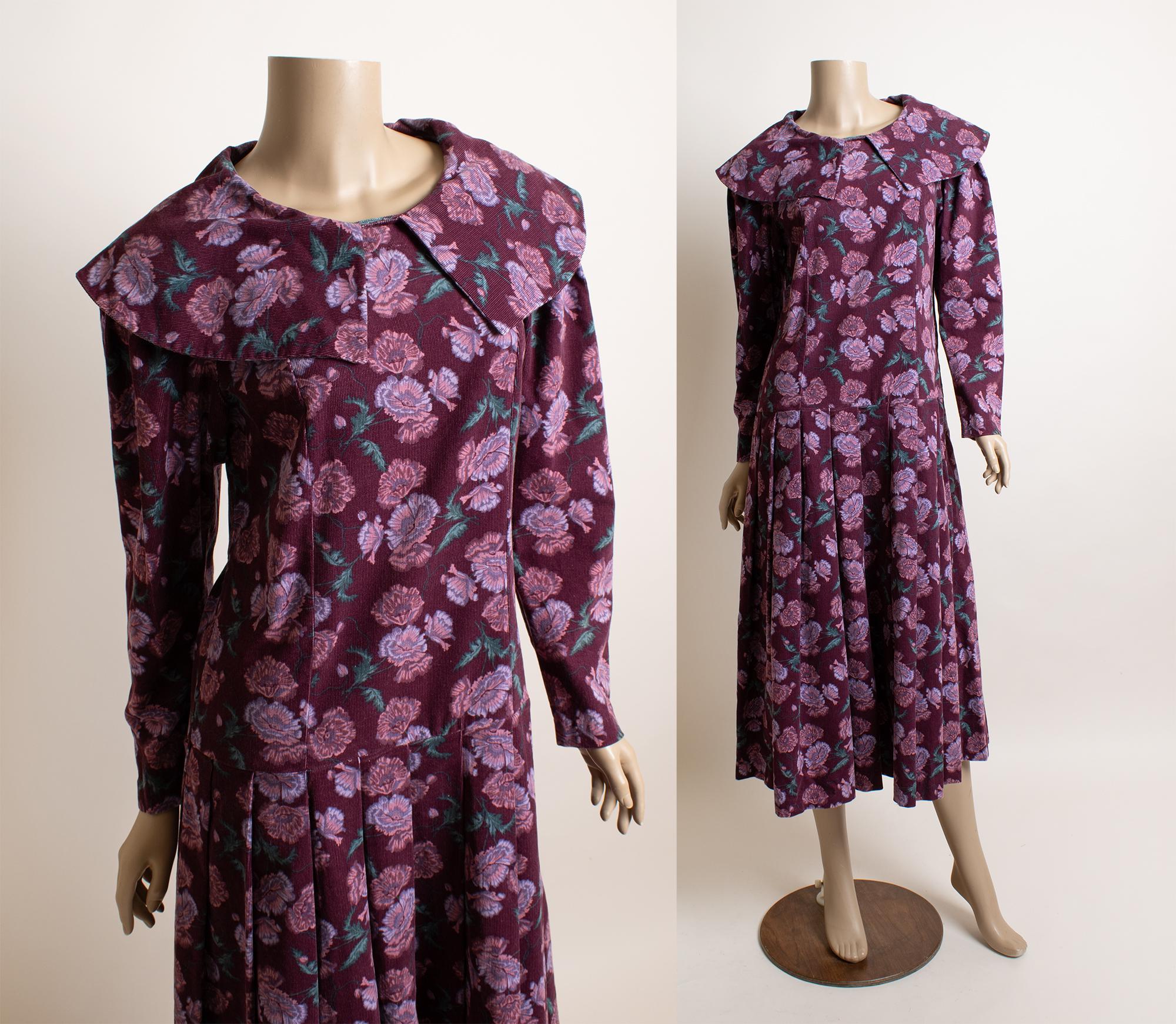 Laura Ashley Purple Dress - Etsy - Page 5