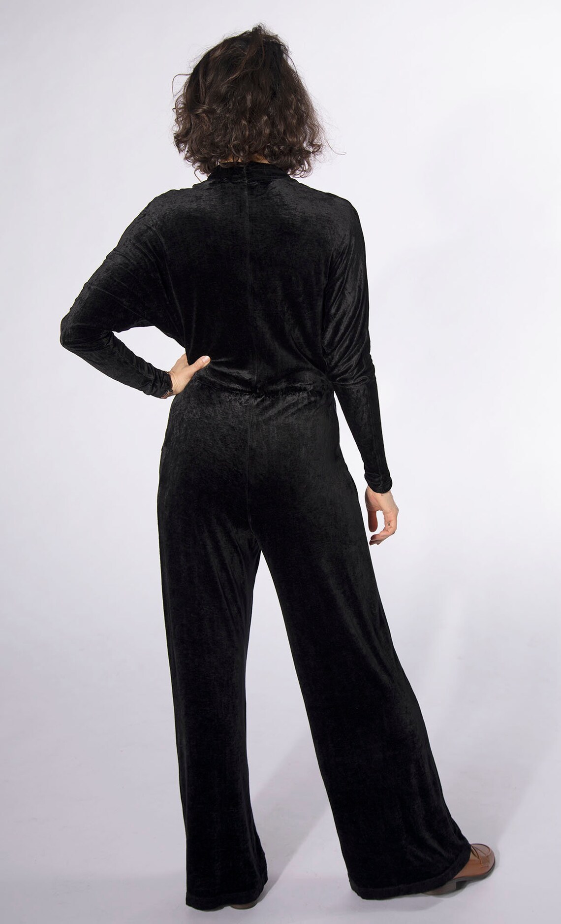 Vintage Black Jumpsuit
