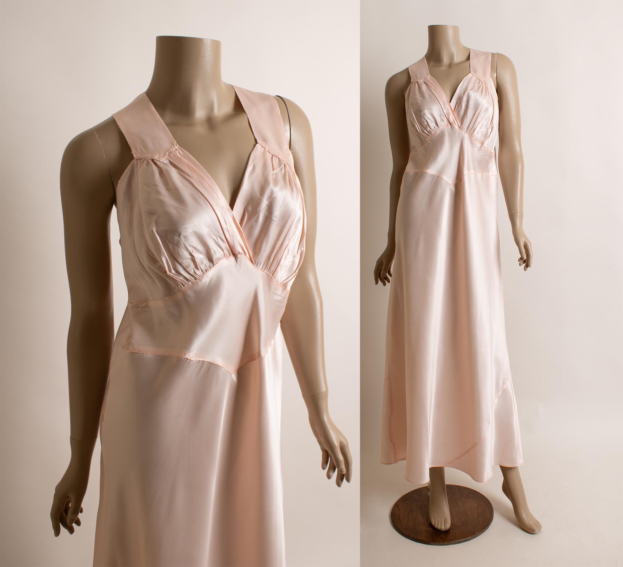 1940s Slip Dress - Etsy