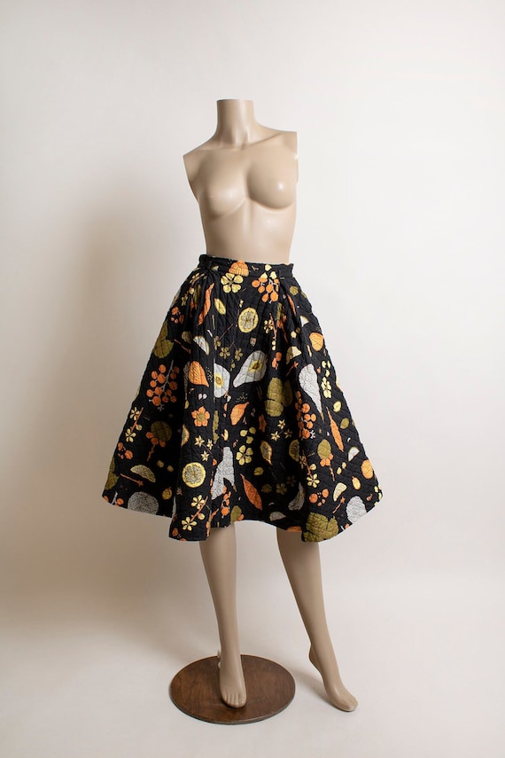 Quilted 50s skirt hot sale