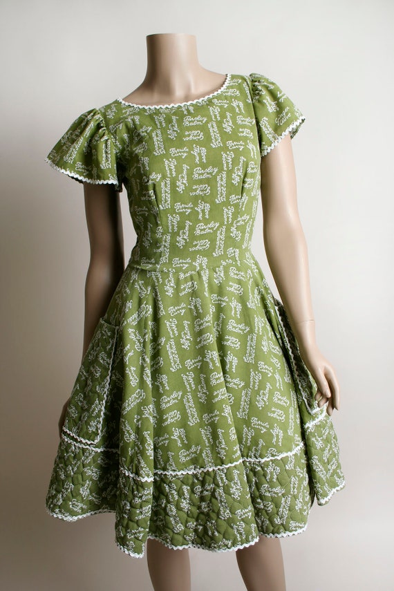 dill green dress Boden Women's Delilah Twist Short Dress in Green
