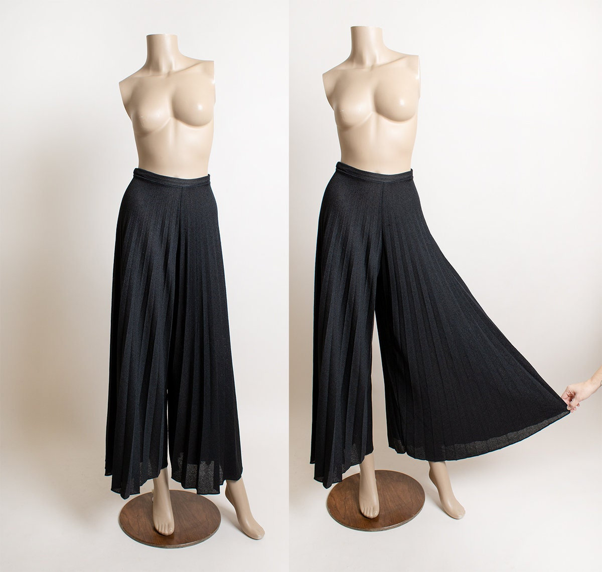 Accordion pants deals fashion