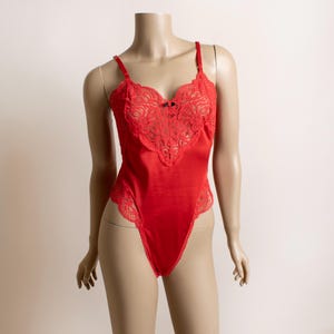 sexy model in lingerie Sexy 80s Lingerie