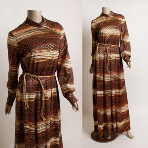 green emerald velvet dress 70/80's Nancy Greer New York Longsleeve Dress - XSmall