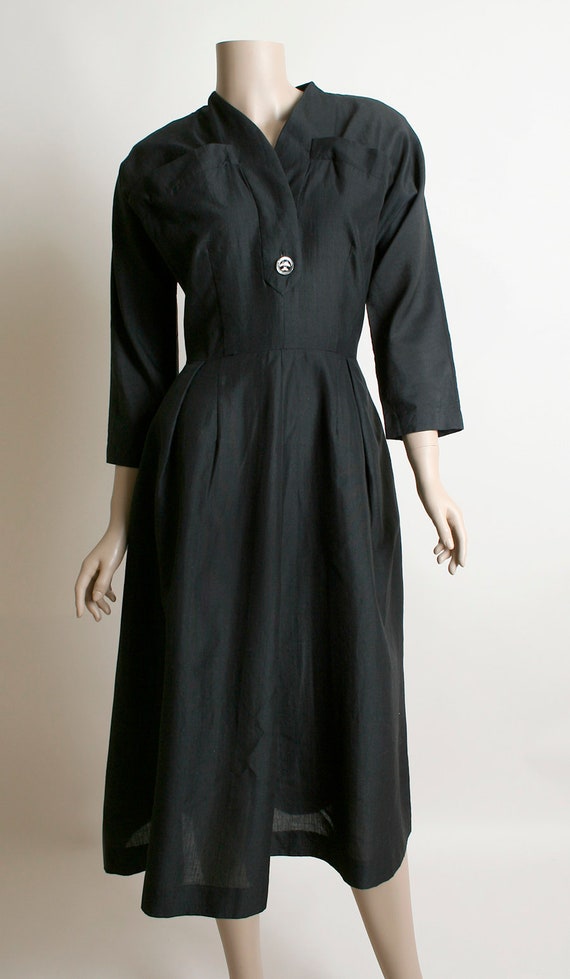 vogue little black dress