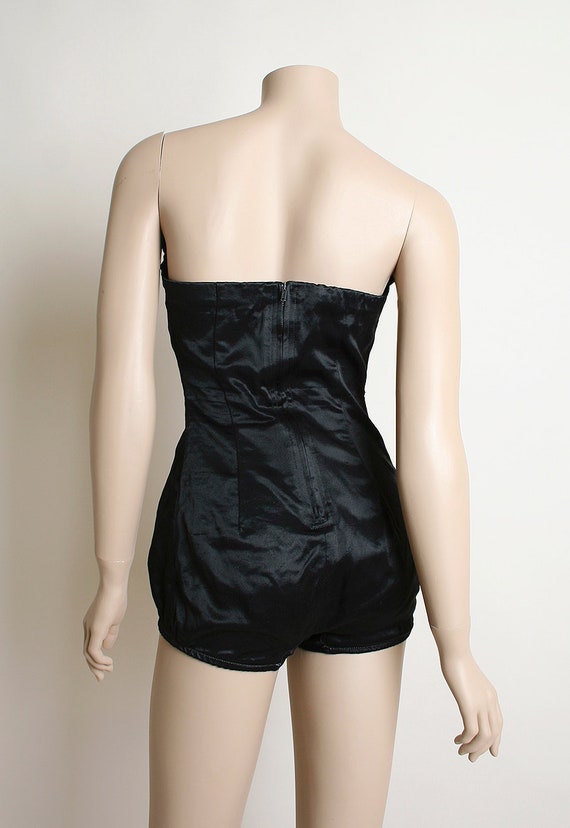 Vintage 1950s Rose Marie Reid Bathing Suit - Stra… - image 3