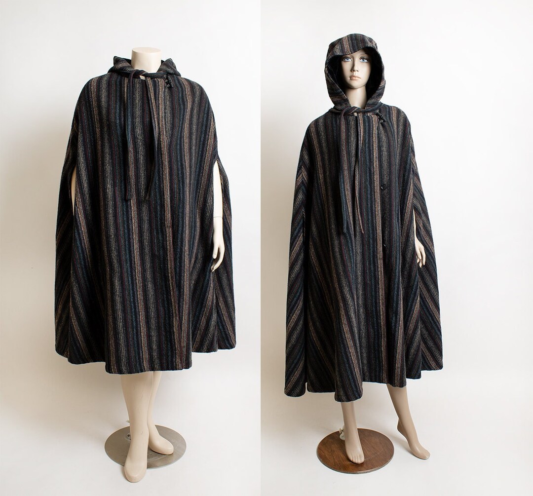 TONGFANTFL Women Capelet Shawl Short Cloak Cape Warm Poncho