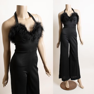 Sexy Black Pantsuit - Etsy