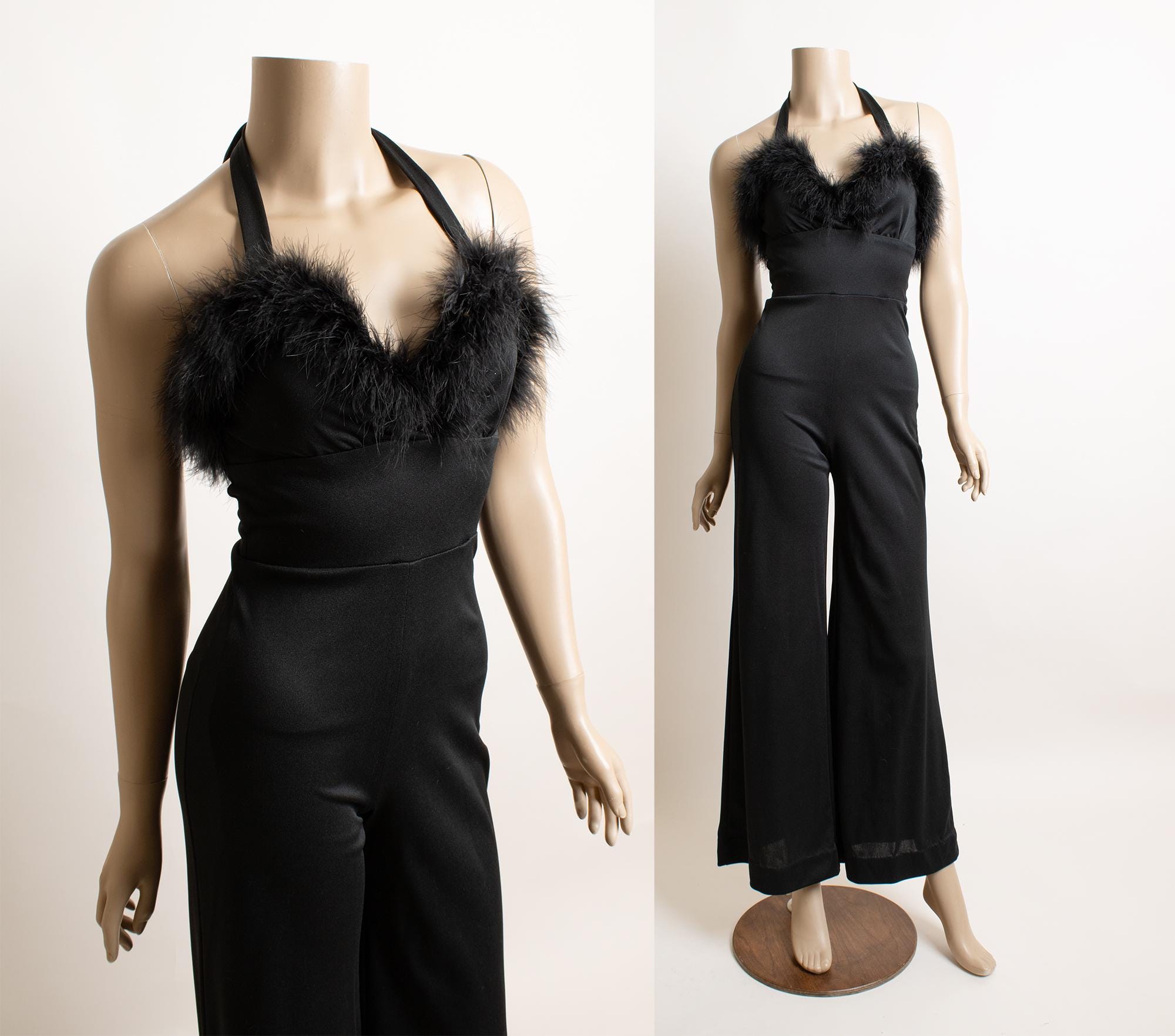 Sexy Black Pantsuit - Etsy