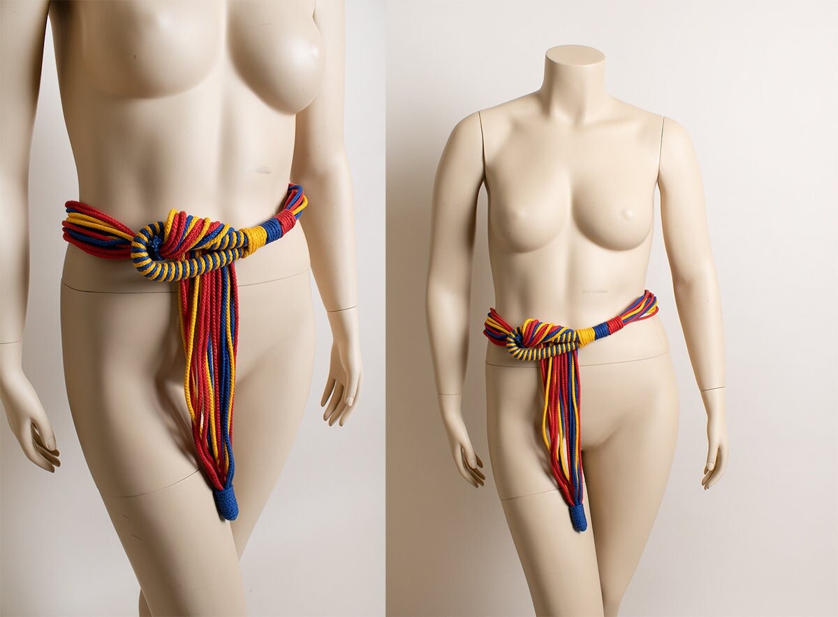 70s Rope Belt - Etsy
