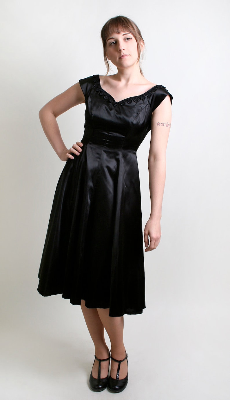 1960s little black dress