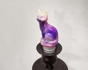 Bottle Stopper Feline Friend - Purrrfect Wine Saving Companion for Home Bar