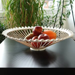 Modern Bowl for Fruits or everyday objects | 3D printed
