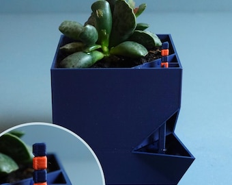 Self Watering Planter, Custom Color & Size, Eco-Friendly