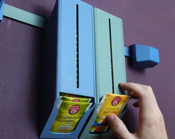 Modular Tea Bag Dispenser