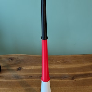 Vuvuzela customizable colors Football, Music Instrument, fan gear, soccer