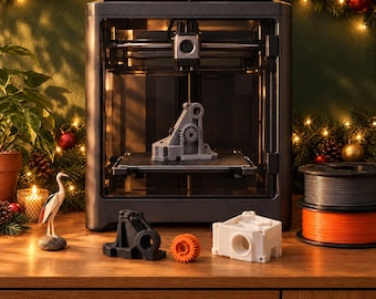 Carbon Fiber 3D Printing Service, High Strength Functional Parts, Carbon Composite Prototyping, Engineering Print, Tech Christmas Gift Idea