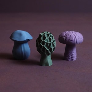 Magnetic Mushrooms Fidget-Set, Slider, Pop Fidgets