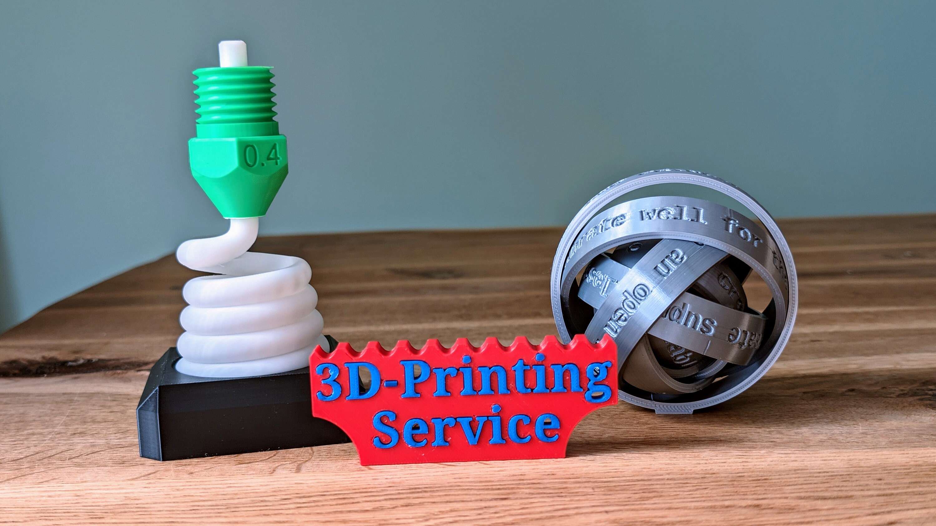 Custom 3D Printing Service: Personalized Design, ABS PLA PETG