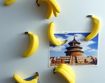 Banana Fridge Magnets – Fun and Functional!