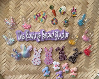 Easter charm add ons