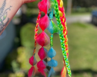 single rave braid