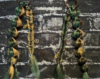 fall mini rave braids