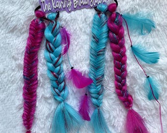 rave braid minis w/ extras