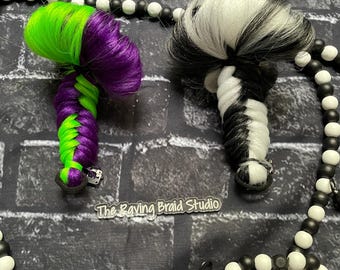 beetlejuice space buns