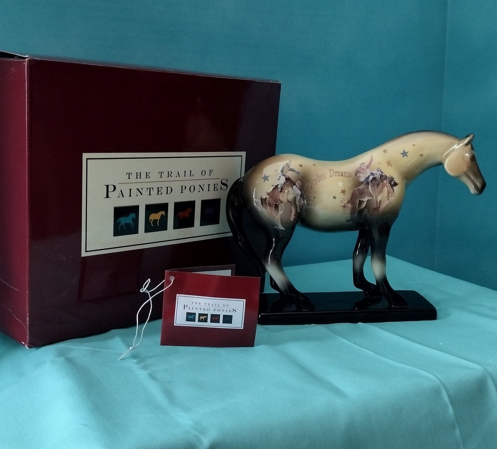 Retired Painted Ponies - Etsy
