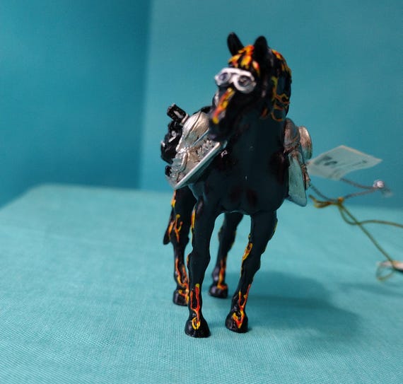 Trail of Painted Ponies MOTORCYCLE MUSTANG Ornament Retired - Etsy