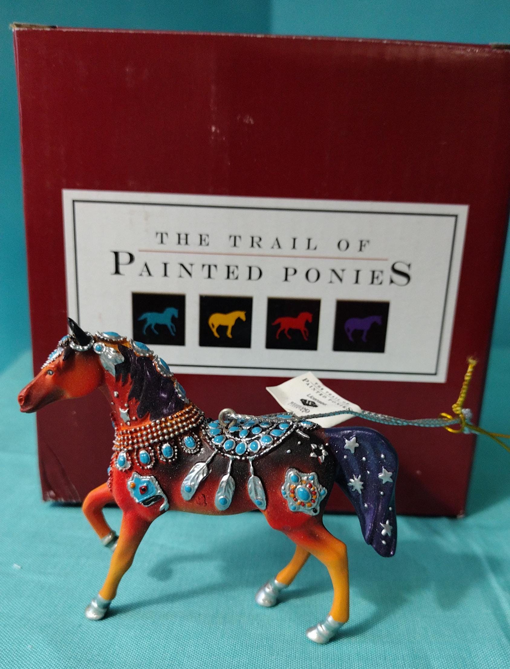 Trail of Painted Ponies NATIVE JEWEL PONY. 1E 0422. Retired. Free