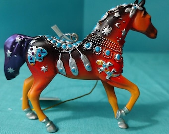 Trail of Painted Ponies NATIVE JEWEL PONY. 1E 0422. Retired. Free