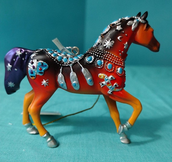 Trail of Painted Ponies NATIVE JEWEL PONY. 1E 0422. Retired. Free
