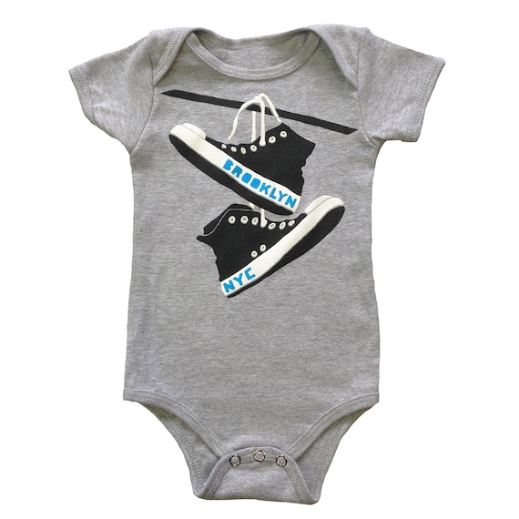 converse baby romper