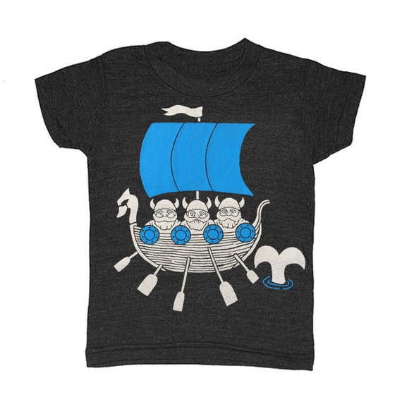 toddler vikings shirt