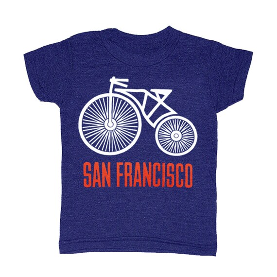 Enfants Garçons Filles Mountain Biker aventure Cyclisme Thérapie Vélo T-Shirt