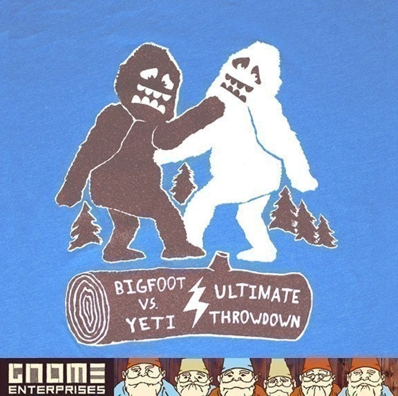 Bigfoot vs. Yeti, Imagem