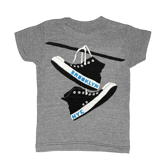 Dag Regeneratief gunstig KIDS Brooklyn Converse Kinder T-Shirt T-Shirt Indie Hipster - Etsy.de