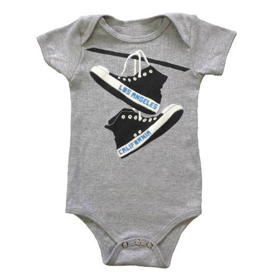 converse baby romper